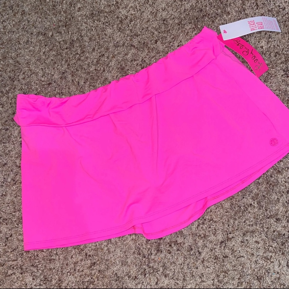 Lilly Pulitzer Caleb skirted swim bottom